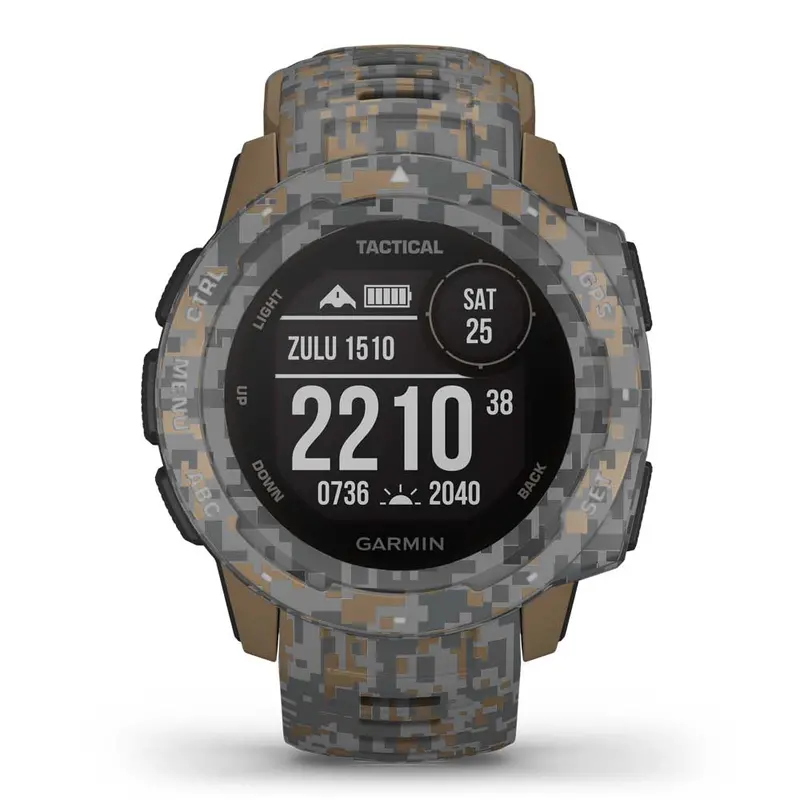 Garmin Instinct Tactical Edition Coyote Tan Camo Gm-010-02064-D4 Smartwatch 1