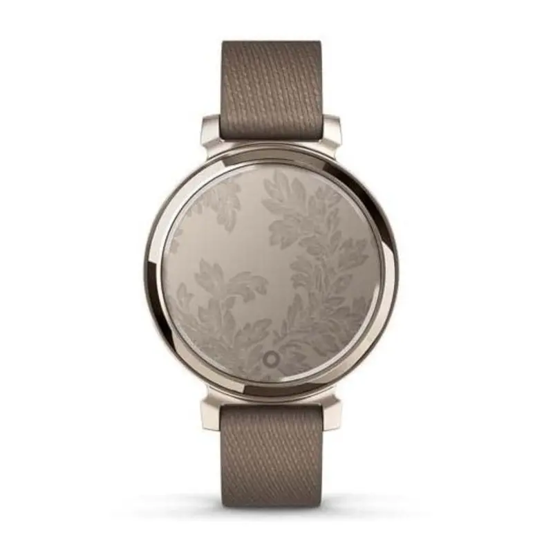 Garmin Lily 2 Classic Cream Gold With Coffee Nylon Band Women Smartwatch Gm-010-02839-62 1
