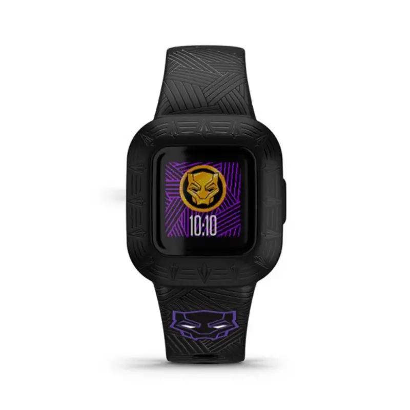 Garmin Marvel Black Panther Special Edition Kids Fitness Tracker Gm-010-02441-64 1
