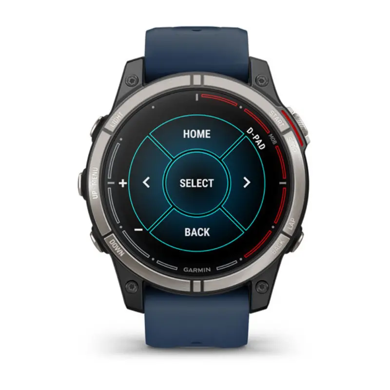 Garmin Quatix 7 Pro Silicone Strap Unisex Smartwatch Gm-010-02803-93 1