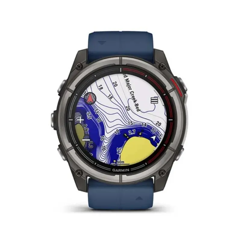 Garmin Quatix 8 Marine Gps Men Smartwatch Gm-010-02905-A3 1