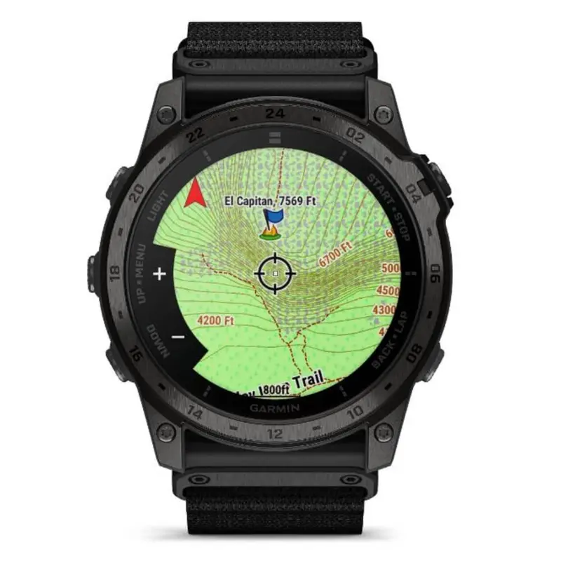 Garmin Tactix 7 Amoled Edition Black Fabric Strap Men Smartwatch Gm-010-02931-14 1