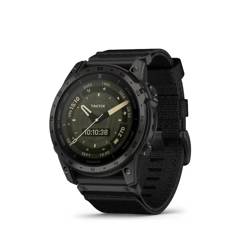 Garmin Tactix 7 Amoled Edition Black Fabric Strap Men Smartwatch Gm-010-02931-14 2
