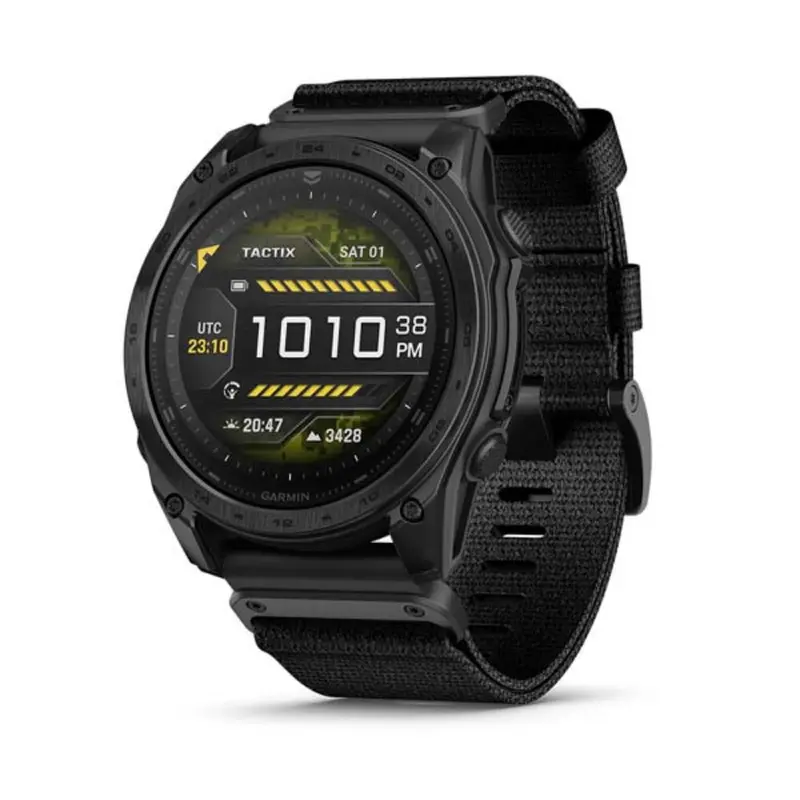 Garmin Tactix 8 Amoled Edition Black Nylon Strap Men Smartwatch Gm-010-03406-14 1