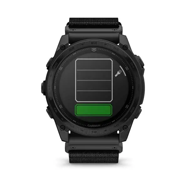 Garmin Tactix 8 Solar Edition Black Nylon Strap Men Smartwatch Gm-010-03407-22 2