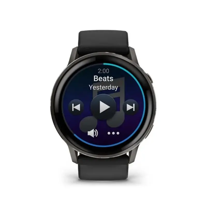 Garmin Venu 4 Gps Black Silicone Strap Unisex Smartwatch Gm-010-03014-40 (45Mm) 1
