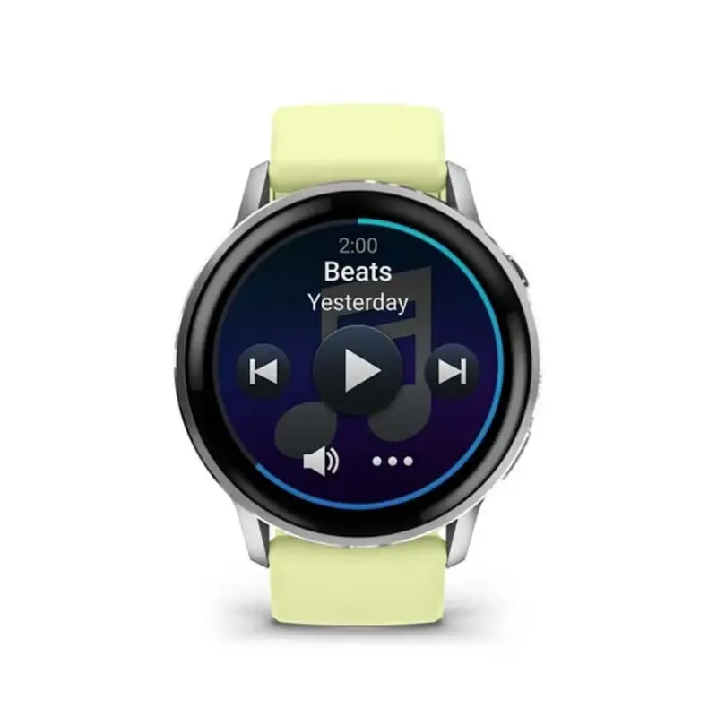 Garmin Venu 4 Gps Citron Silicone Strap Unisex Smartwatch Gm-010-03014-42 1