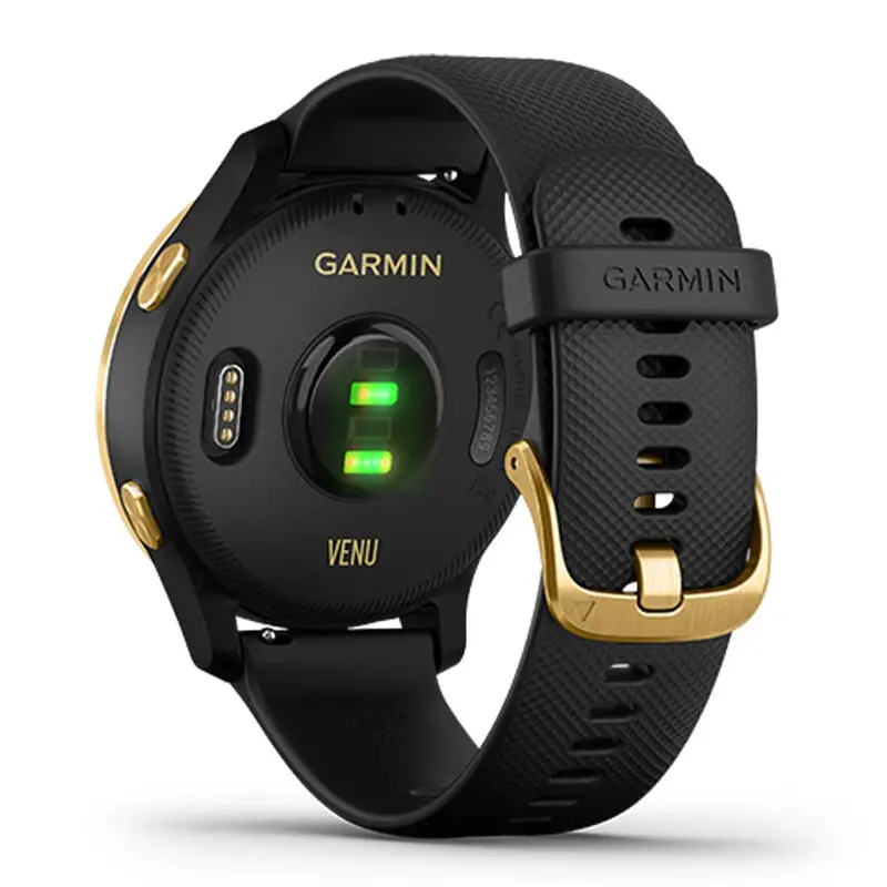Garmin Venu Black And Gold Gm-010-02173-39 Smartwatch 2