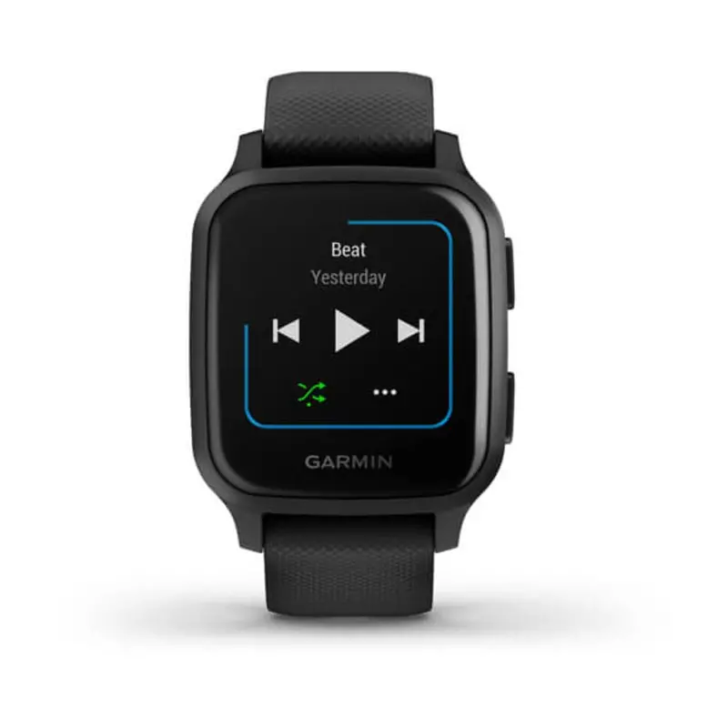 Garmin Venu Sq Music Gm-010-02426-80 Black Smartwatch 1