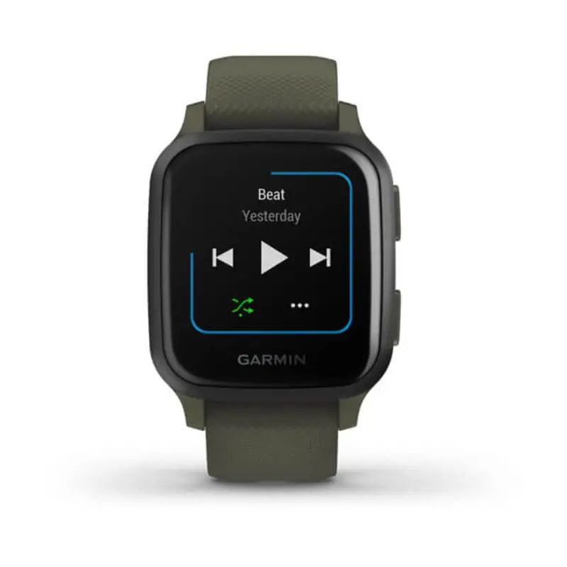 Garmin Venu Sq Music Gm-010-02426-83 Moss/Slate Smartwatch 1