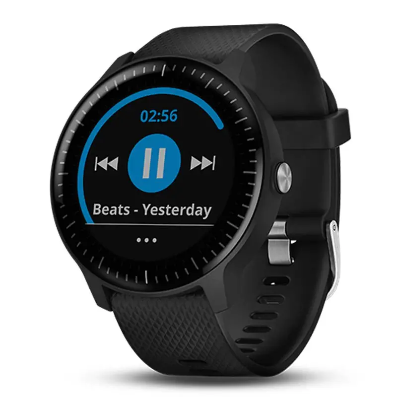 Garmin Vivoactive 3 Music Black & Silver Gm-010-01985-25 Smartwatch 1