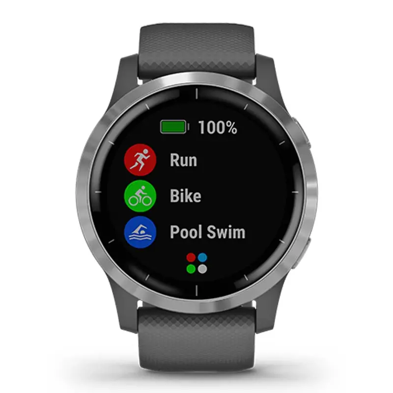 Garmin Vivoactive 4 Shadow Grey Gm-010-02174-09 Smartwatch 1