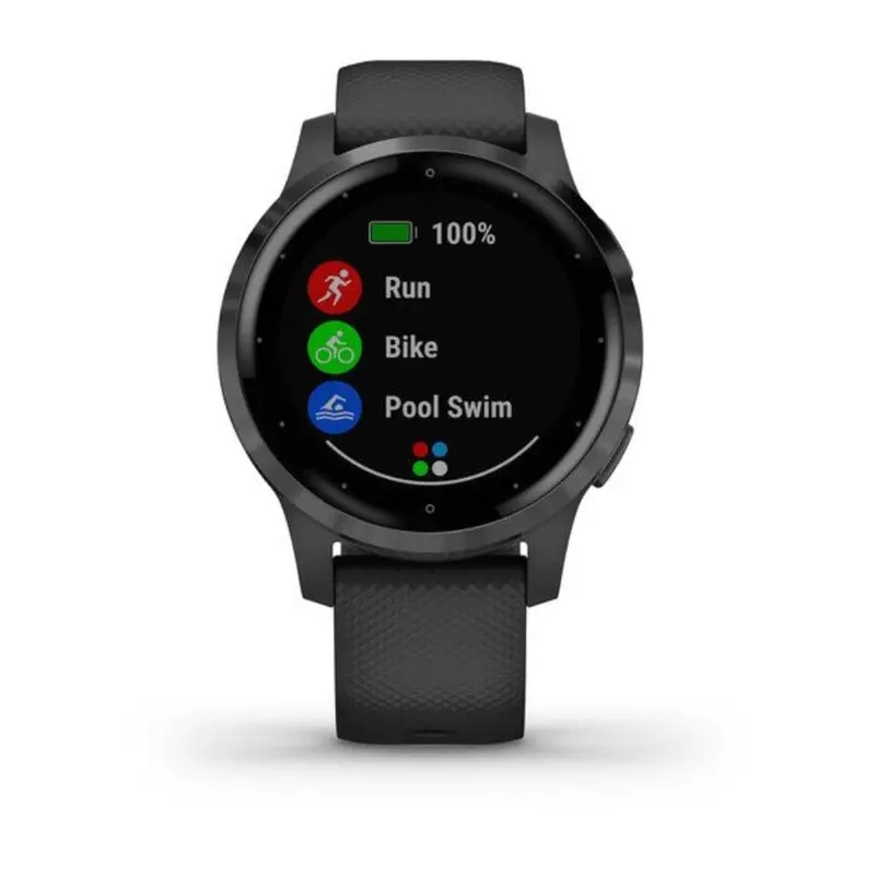Garmin Vivoactive 4S Slate & Black Gm-010-02172-19 Smartwatch 1