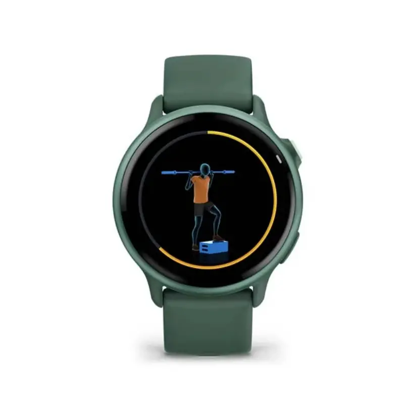 Garmin Vivoactive Jasper Green Band Gps Smartwatch Gm-010-02985-42 1