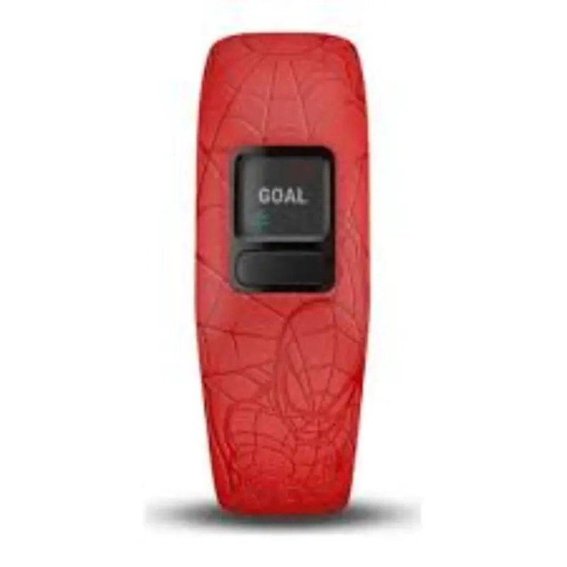 Garmin Vivofit Jr. 2 Spider-Man Gm-010-01909-66 Digital Smart Red Silicone Smartwatch 1