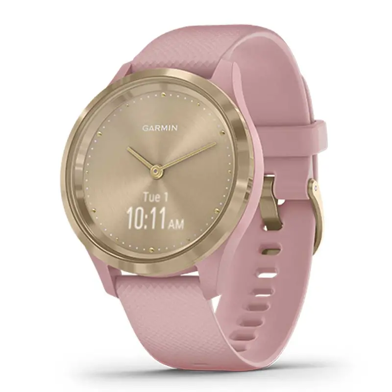 Garmin Vivomove 3S Dust Rose Gm-010-02238-81 Hybrid Smartwatch 2