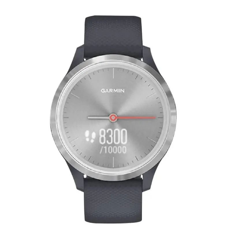 Garmin Vivomove 3S Granite Blue & Silver Gm-010-02238-80 Hybrid Smartwatch 1