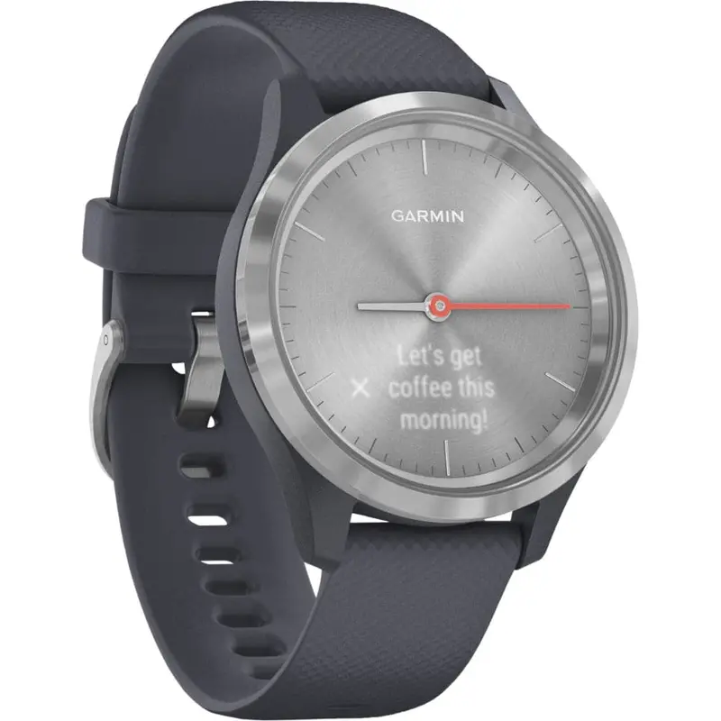 Garmin Vivomove 3S Granite Blue & Silver Gm-010-02238-80 Hybrid Smartwatch 2
