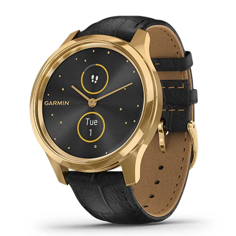 Garmin Vivomove Luxe Gold Gm-010-02241-82 Hybrid Smartwatch 1