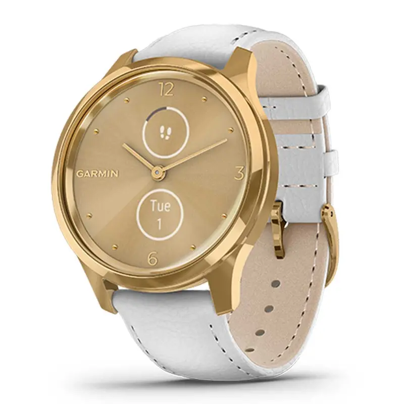 Garmin Vivomove Luxe Gold Gm-010-02241-88 Hybrid Smartwatch 1