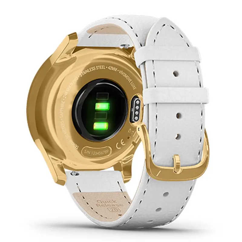 Garmin Vivomove Luxe Gold Gm-010-02241-88 Hybrid Smartwatch 2