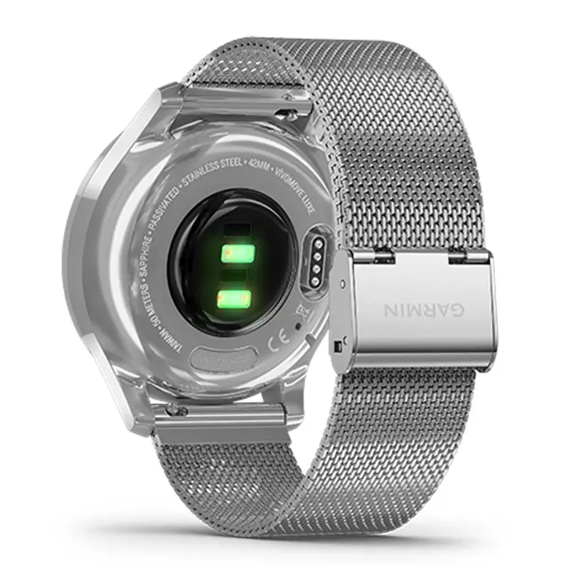 Garmin Vivomove Luxe Silver Gm-010-02241-83 Hybrid Smartwatch 2