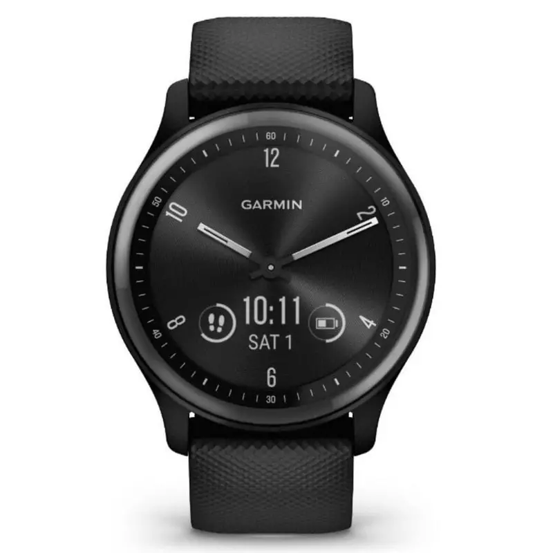 Garmin Vivomove Sport Black Gm-010-02566-50 Men's Smartwatch 1
