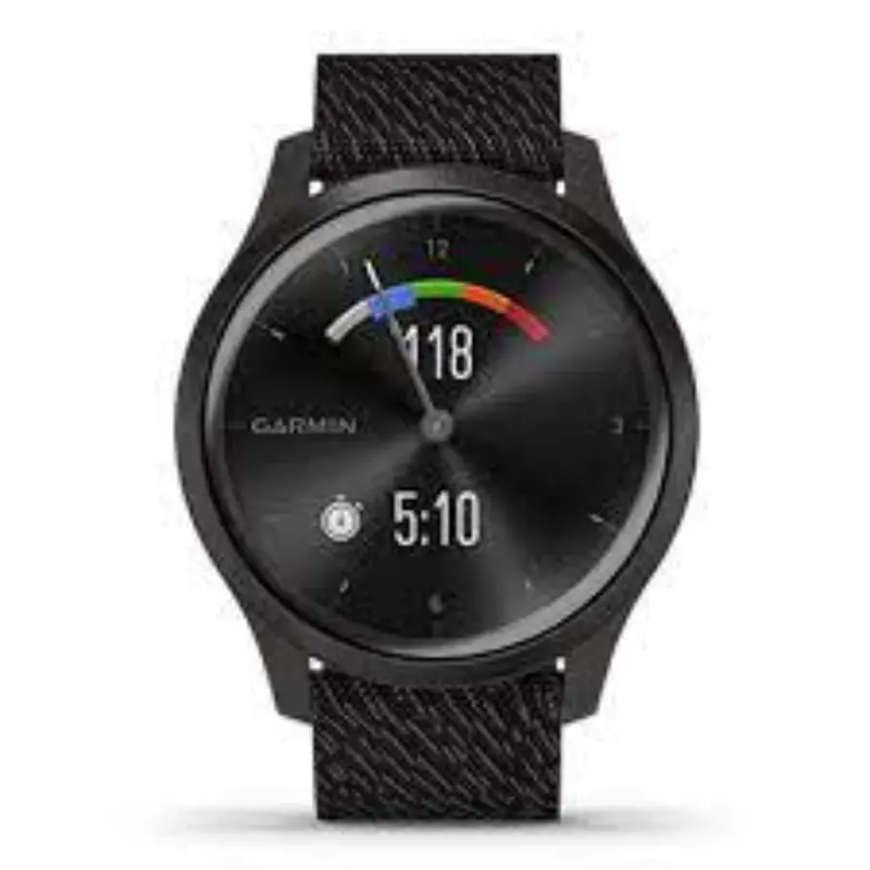 Garmin Vivomove Style Black Gm-010-02240-83 Hybrid Smartwatch 1