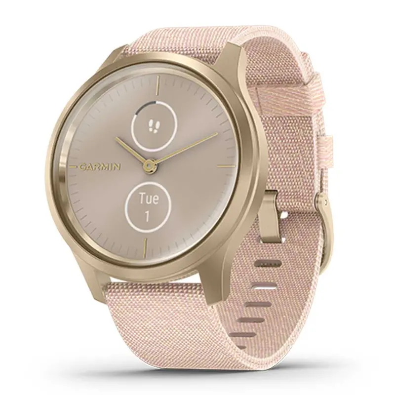 Garmin Vivomove Style Champagne Gm-010-02240-82 Hybrid Smartwatch 1