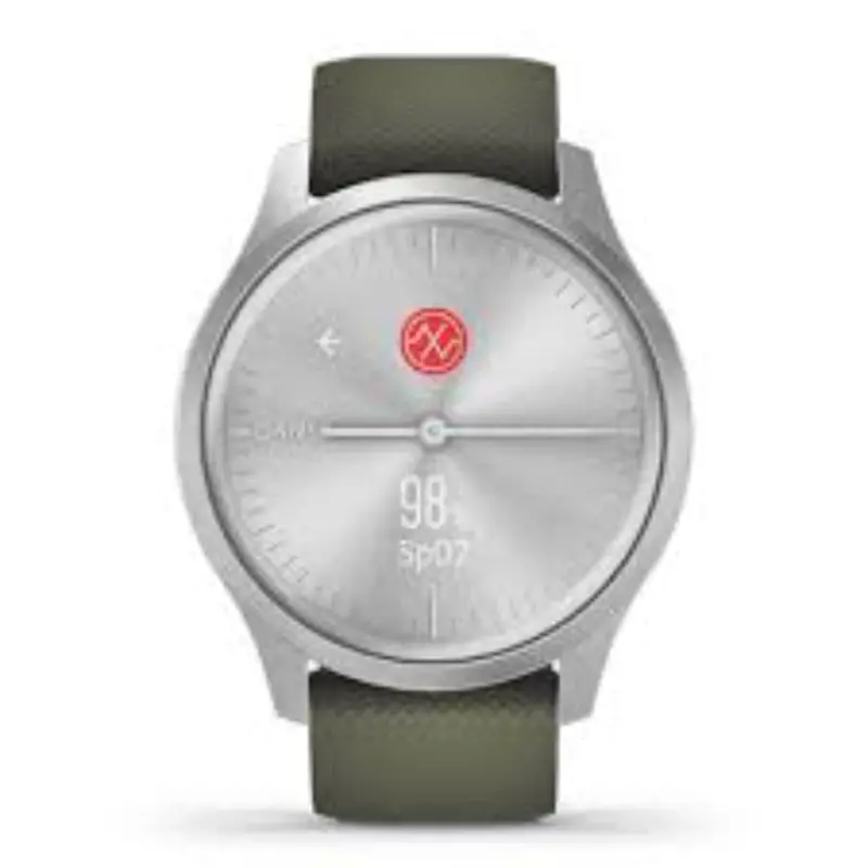 Garmin Vivomove Style Moss Green Gm-010-02240-81 Hybrid Smartwatch 1
