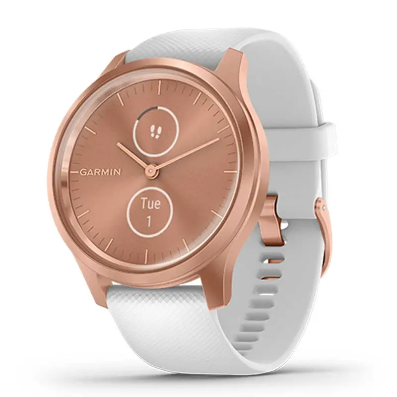 Garmin Vivomove Style White Gm-010-02240-80 Hybridg Smartwatch 1