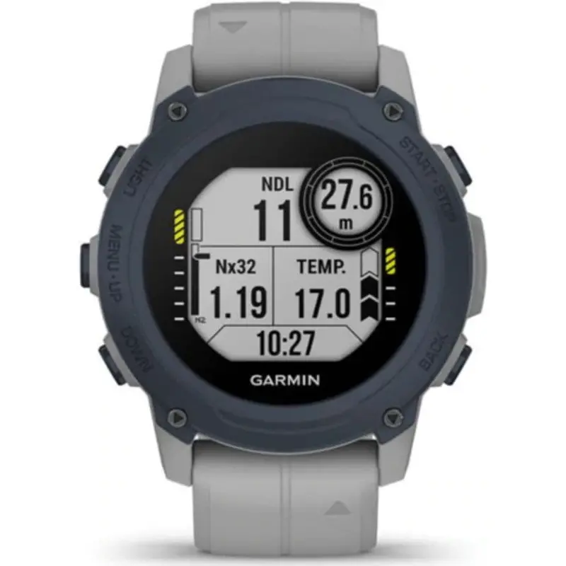 Garmin Watch Descent  Gm-010-02604-61  Powder Gray Solar Smartwatch 1