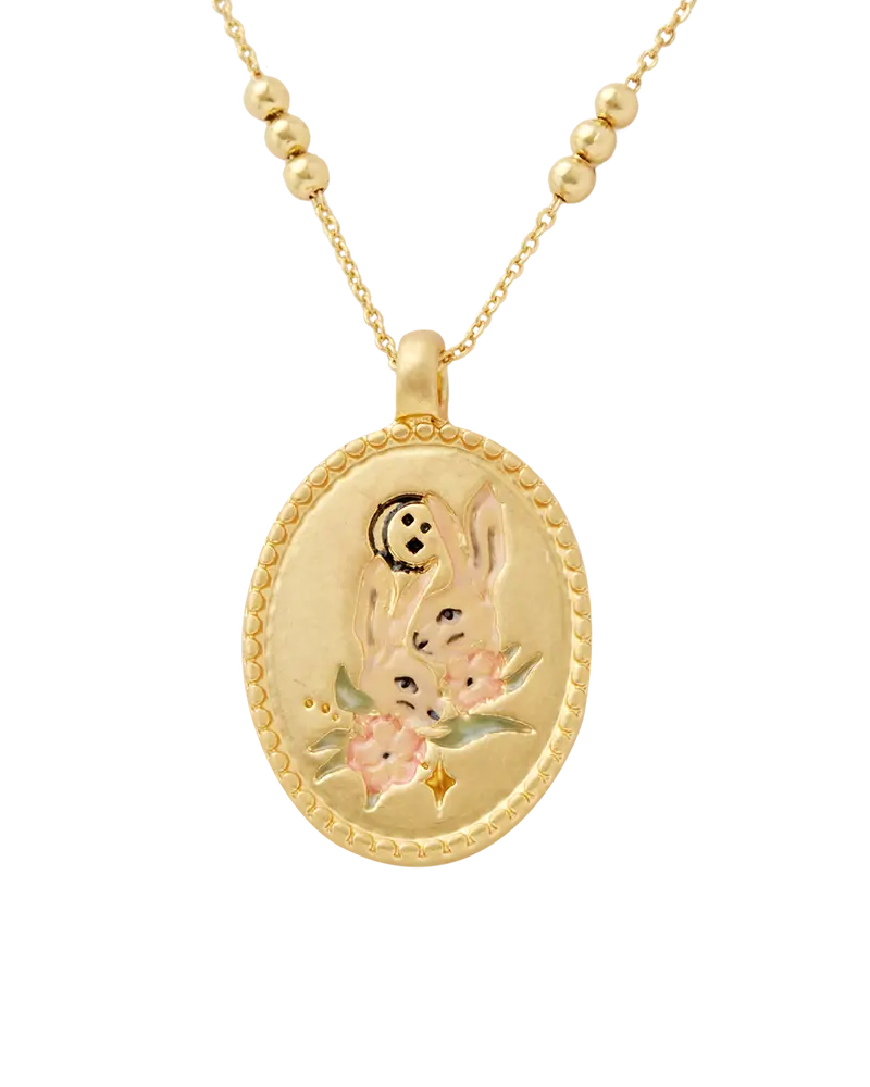Gemini Zodiac Necklace 1
