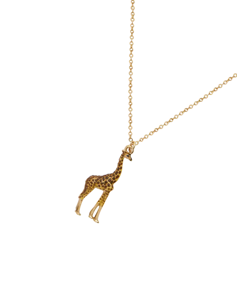 Giraffe Pendant Necklace 1