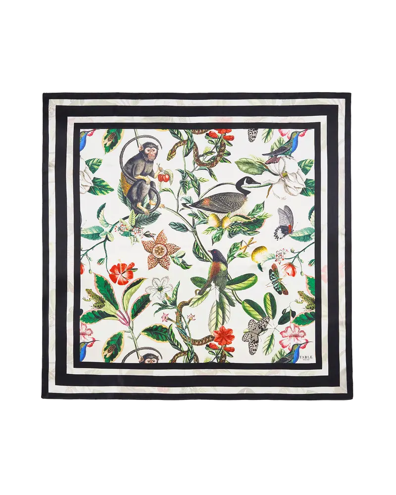 Golden Goose Silk Square Scarf 1