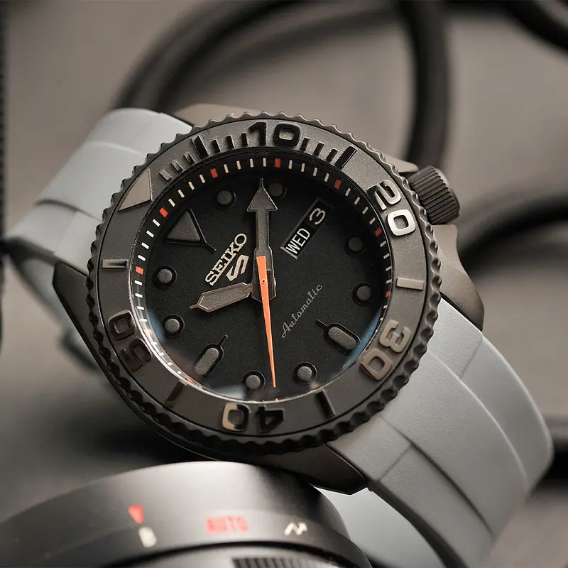 Gray Matter - Special Custom Watch 1