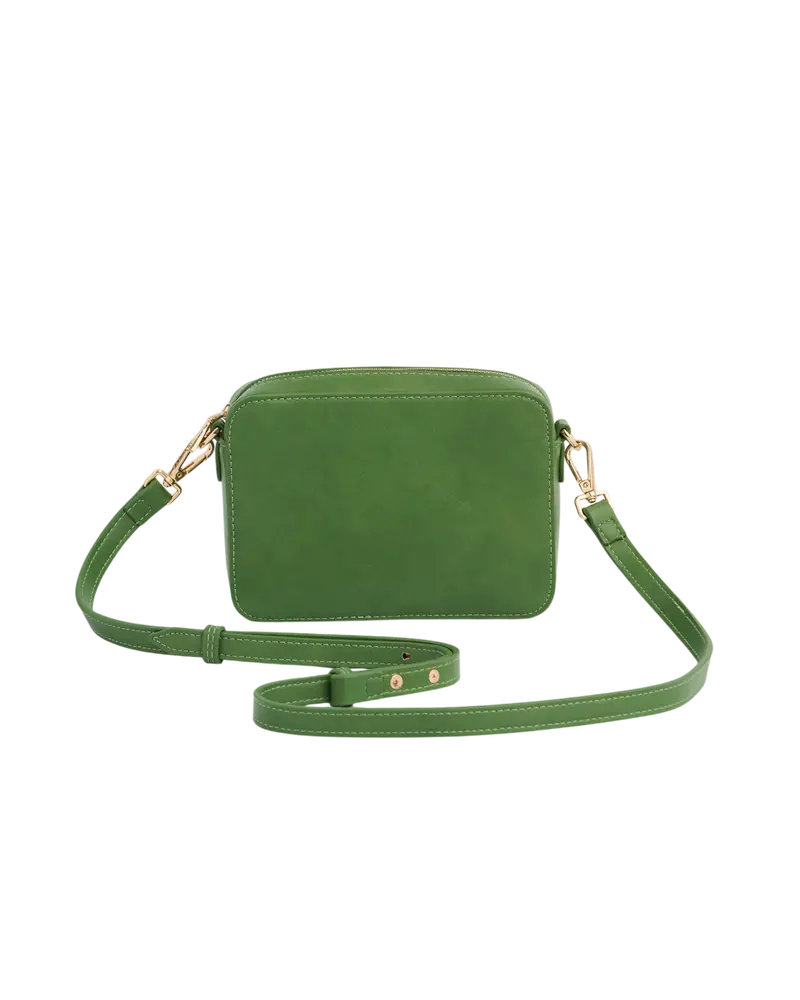 Green Garden Floral Camera Bag 1