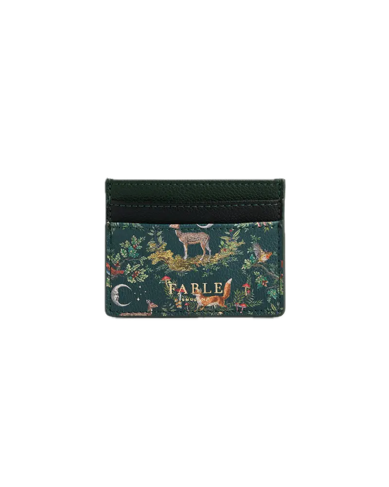 Green Into The Woods Card Holder 1