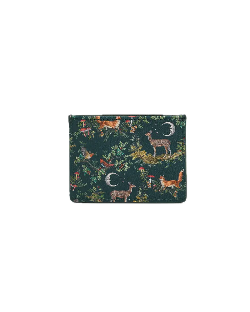 Green Into The Woods Card Holder 2