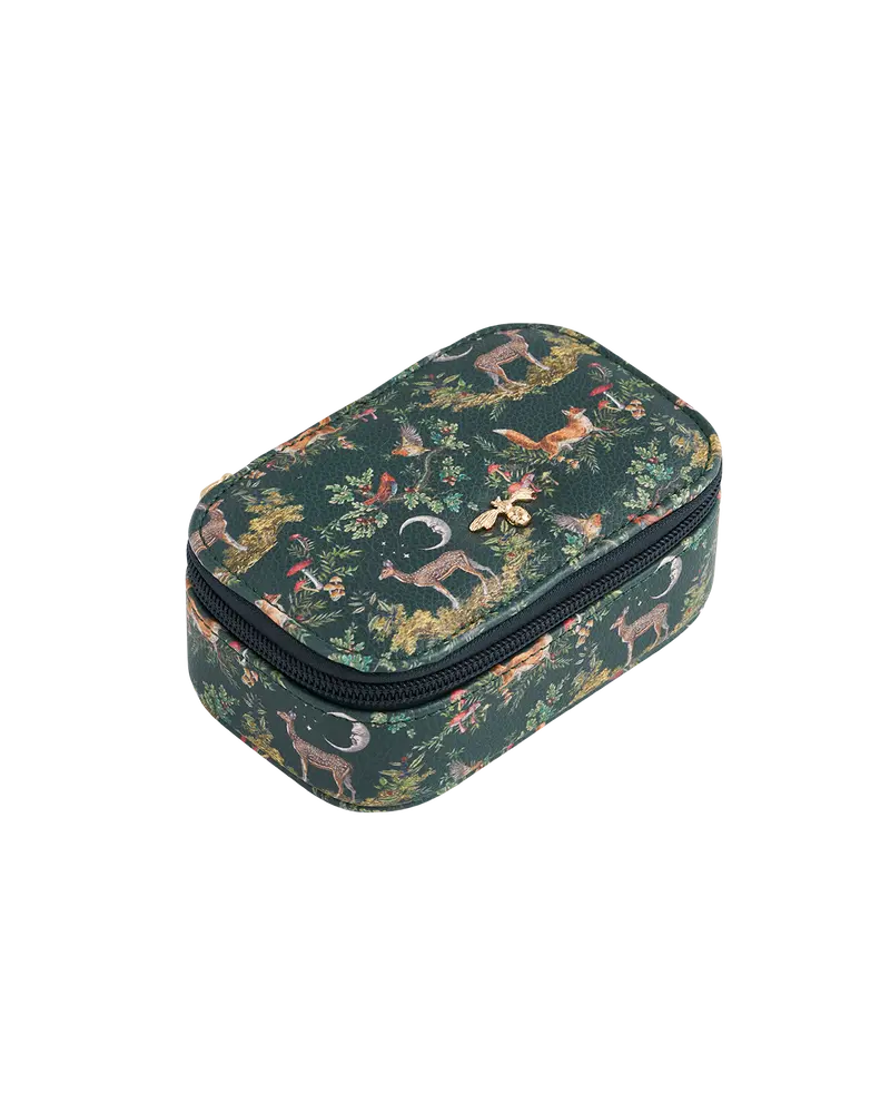 Green Into The Woods Jewellery Box Small 1