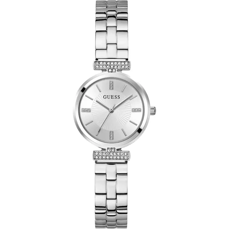 Guess Analog Array Stainless Steel Strap Women Watch Gw0762 Series 1