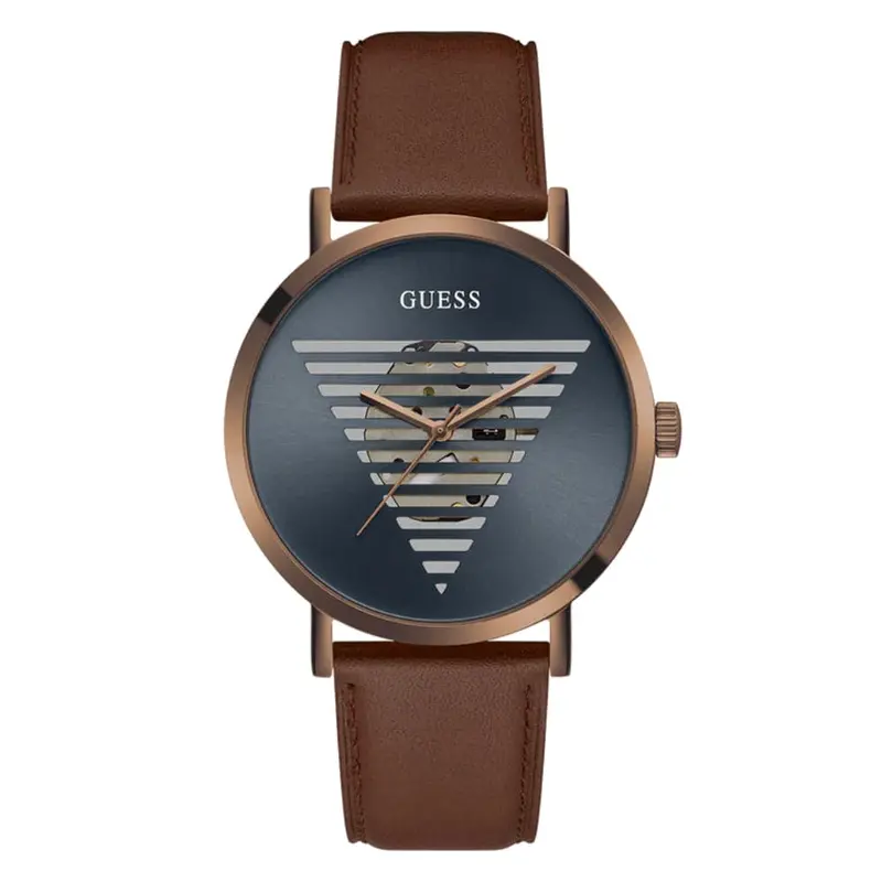 Guess Analog Brown Coffee Strap Women Watch Gw0503g4 1