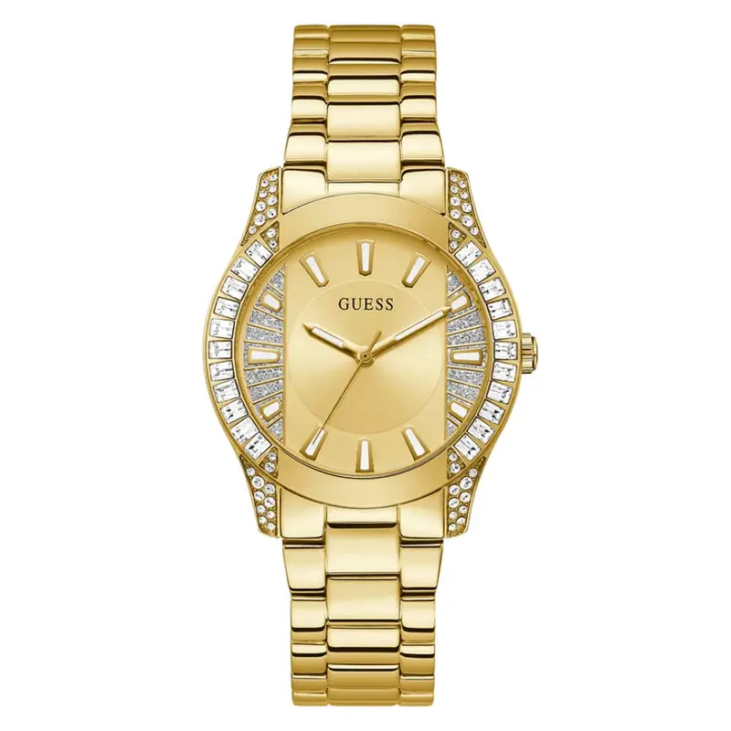 Guess Analog Gold Dial & Stainless Steel Strap Women Watch Gw0305l3 1