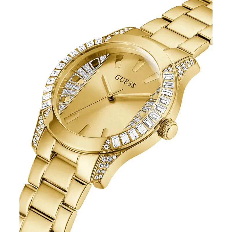 Guess Analog Gold Dial & Stainless Steel Strap Women Watch Gw0305l3 2