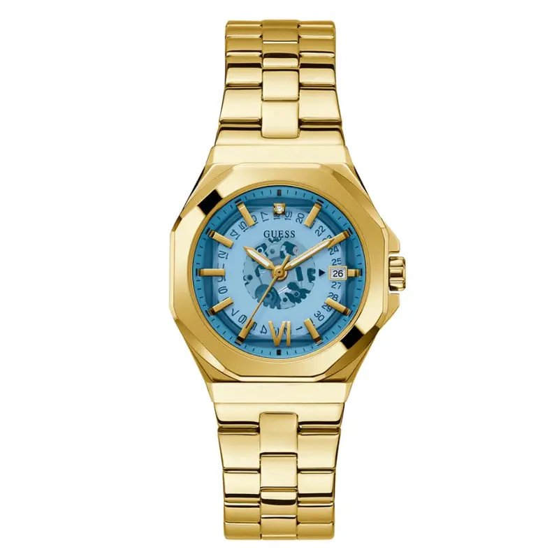 Guess Analog Gold Stainless Steel Strap Women Watch Gw0551l2 1