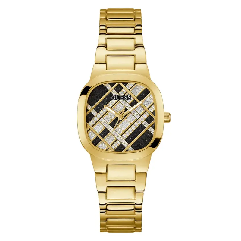 Guess Analog Gold Stainless Steel Strap Women Watch Gw0600l2 1