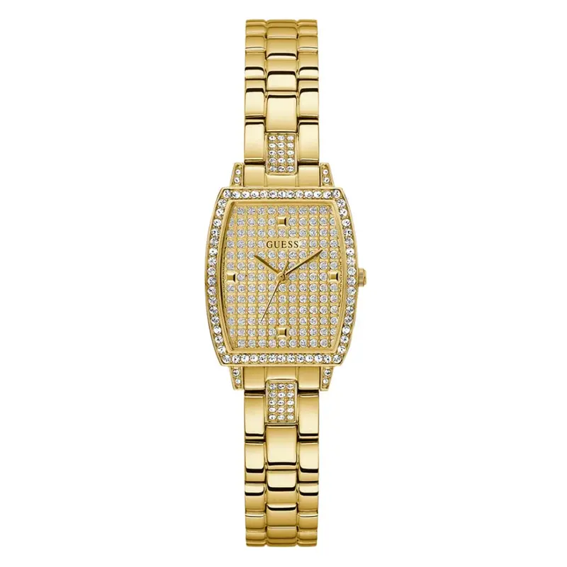 Guess Analog Gold Stainless Steel Strap Women Watch Gw0611l2 1