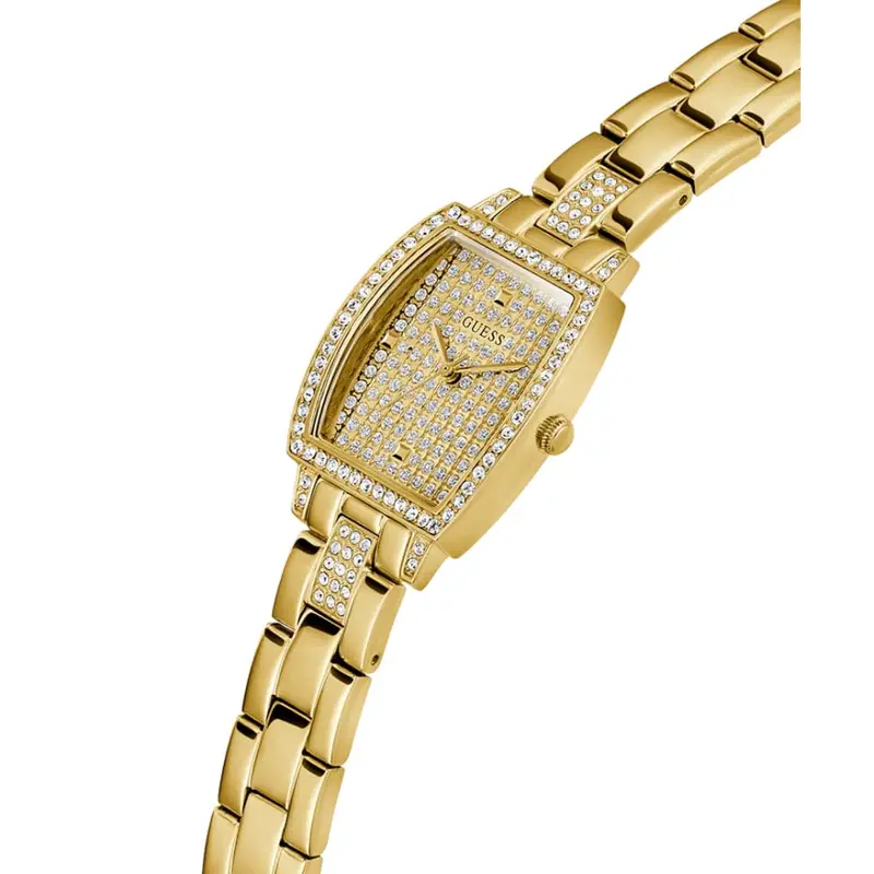 Guess Analog Gold Stainless Steel Strap Women Watch Gw0611l2 2