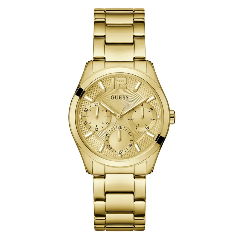 Guess Analog Gold Stainless Steel Strap Women Watch Gw0760l2 1