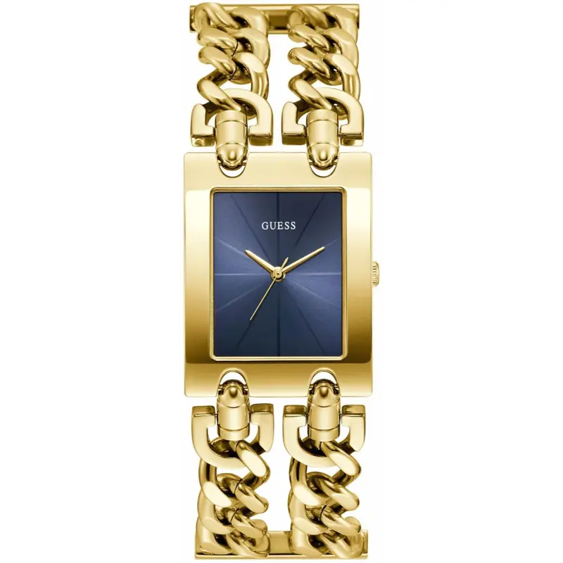 Guess Analog Gold Stainless Steel Strap Women's Watch Gw0740l3 1